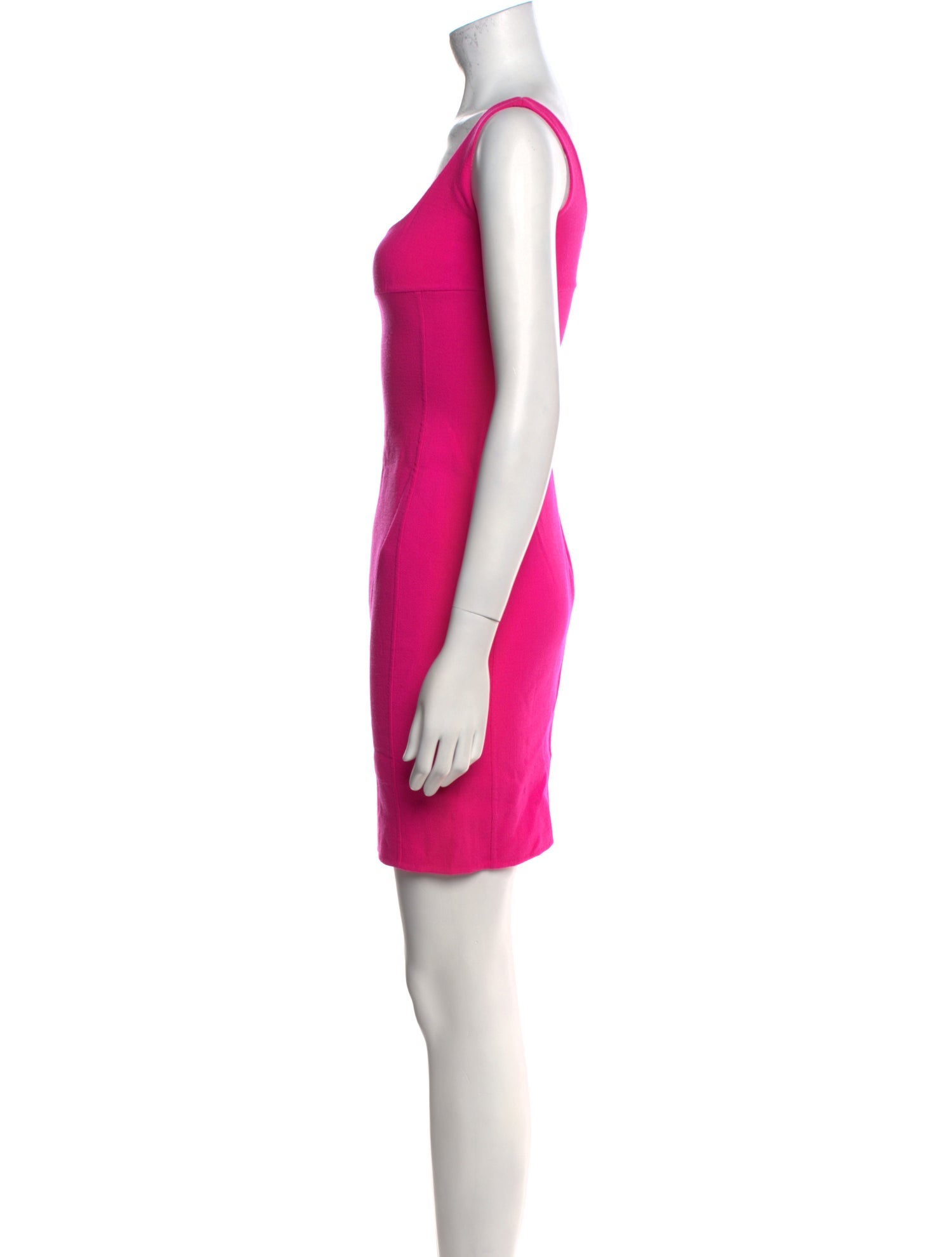 Dsquared² Virgin Wool Mini Dress